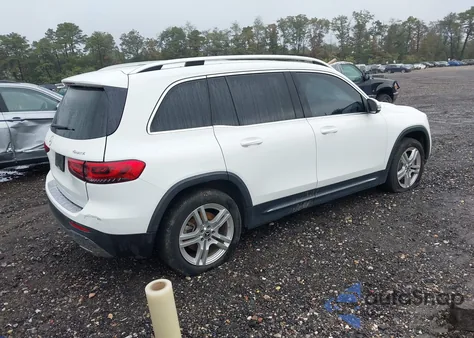 2020 Mercedes-Benz Glb 250 4Matic z USA, uszkodzony, nr VIN W1N4M4HB8LW024446